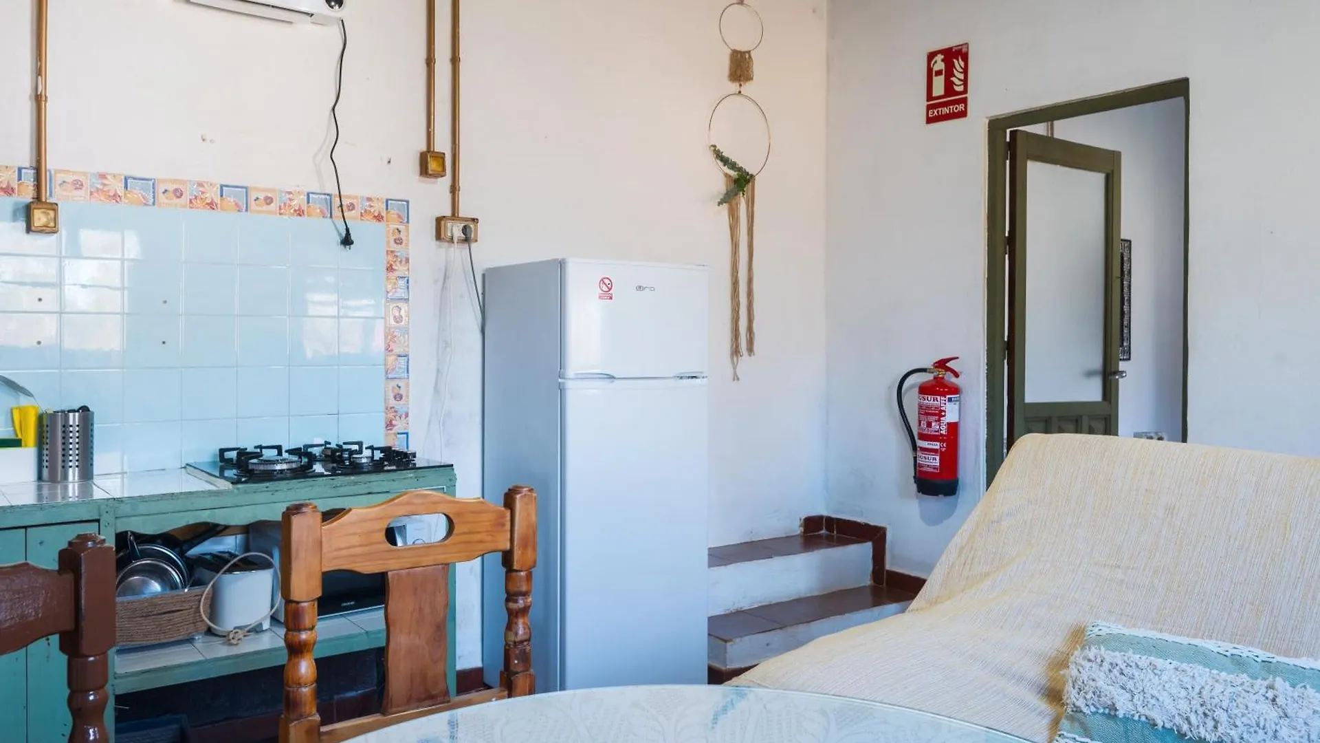 Casa Nueva Konuk evi Fuenteheridos Kır Evi