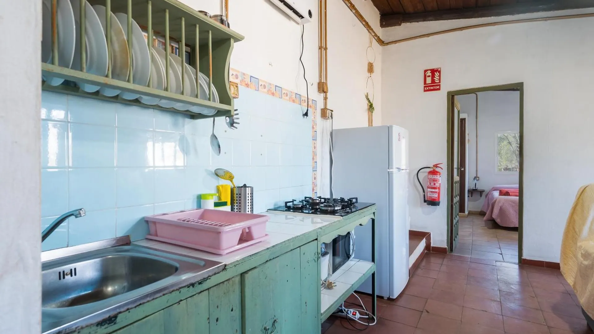 Casa Nueva Konuk evi Fuenteheridos